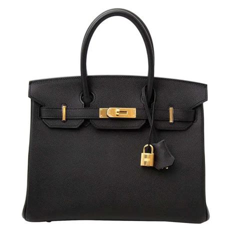 02131107000957 hermes|HERMES Epsom Birkin 30 Black 1312517 .